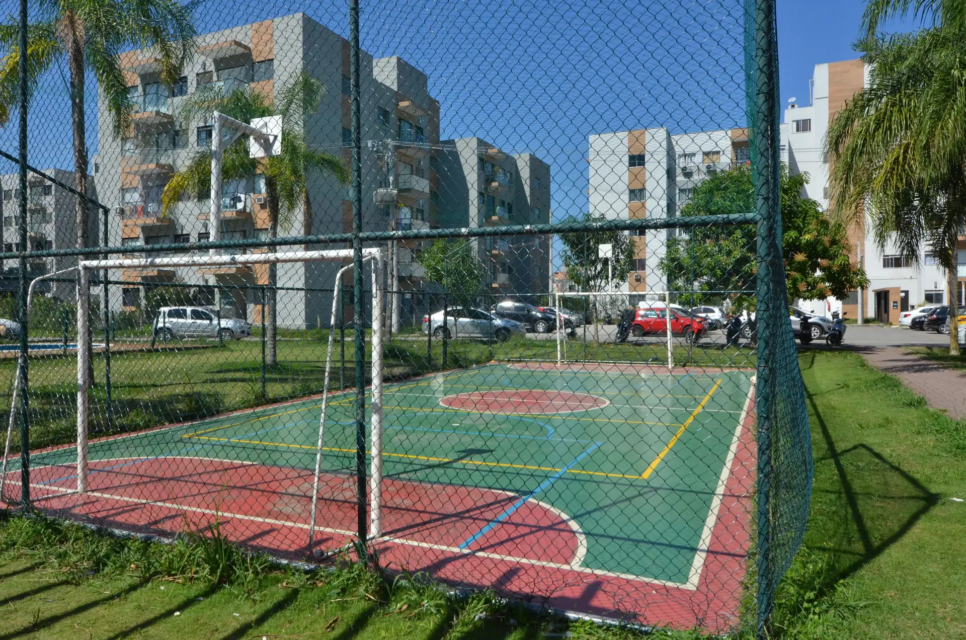 Apartamento mobiliado com 2 quartos e cozinha a gás — photo 32