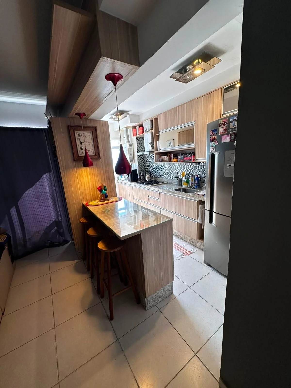 Furnished apartment, 106 m², with a glass-enclosed balcony — photo 14