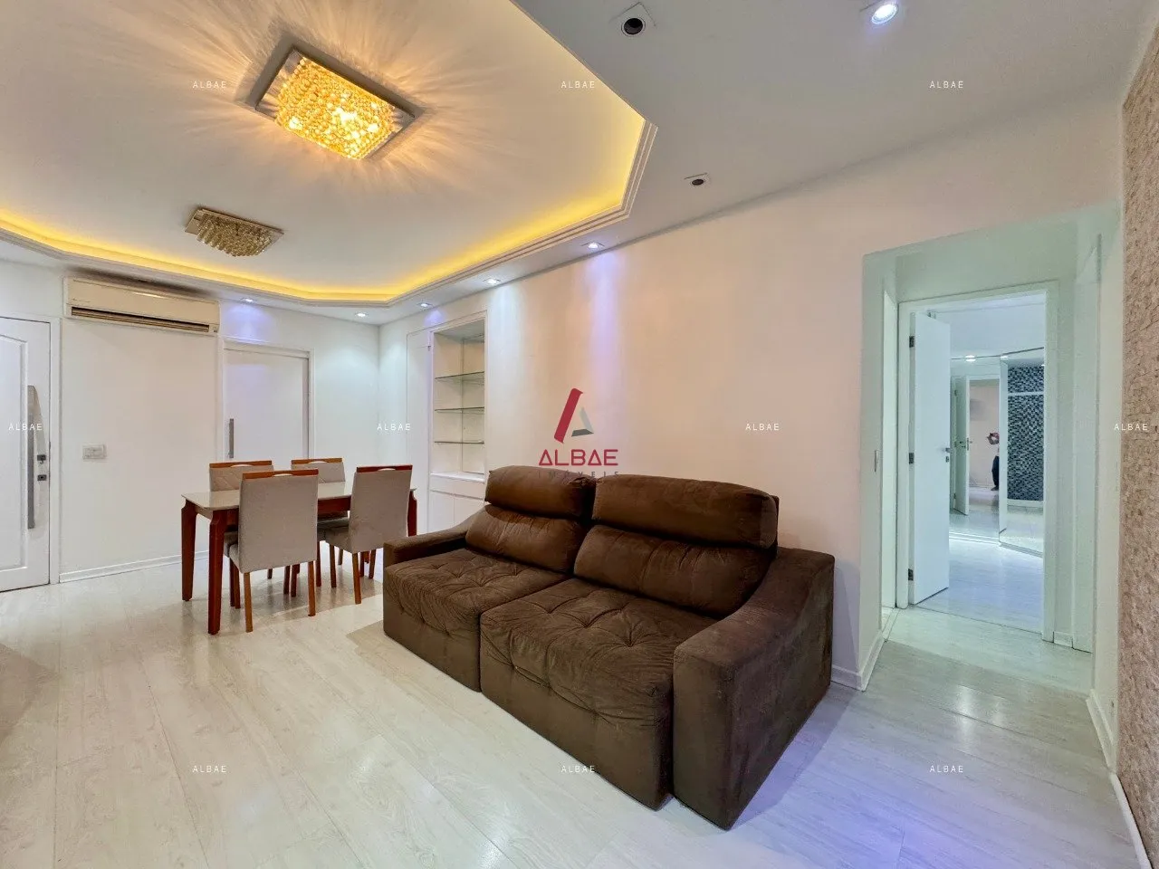 Departamento con espacio de home office en Rio de Janeiro