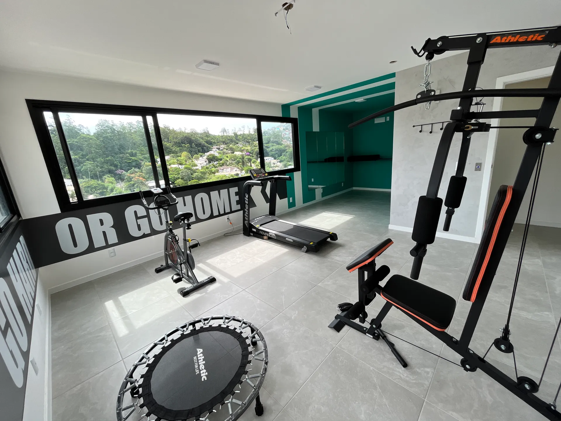 Departamento de 1 dormitorio en edificio con gimnasio — photo 30