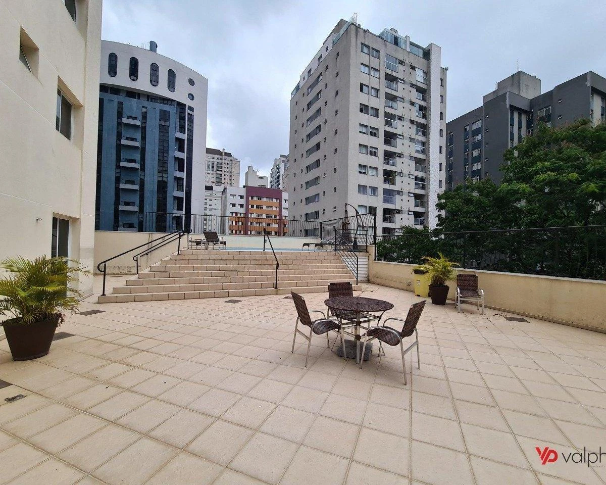 Furnished apartment, 39 m², with a grill on the balcony — photo 36