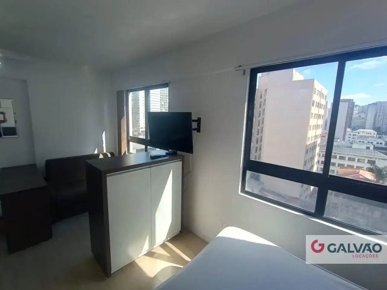 Apartamento mobiliado com 1 quarto e cozinha americana 33,48 m² — photo 6