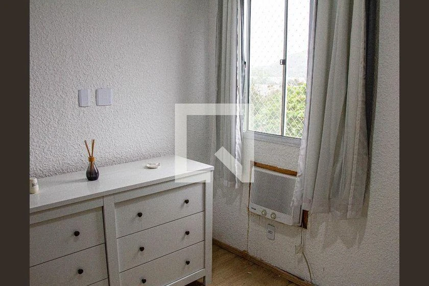 42 m² rental apartment with 2 bedrooms and parking