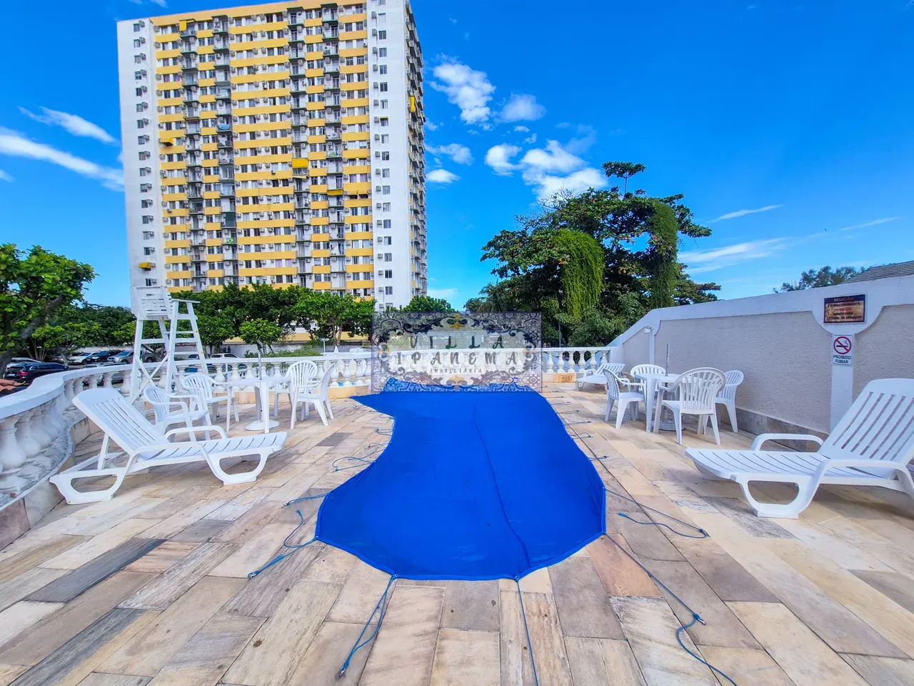 Furnished 2-bedroom apartment with 60 m² and private BBQ — photo 44
