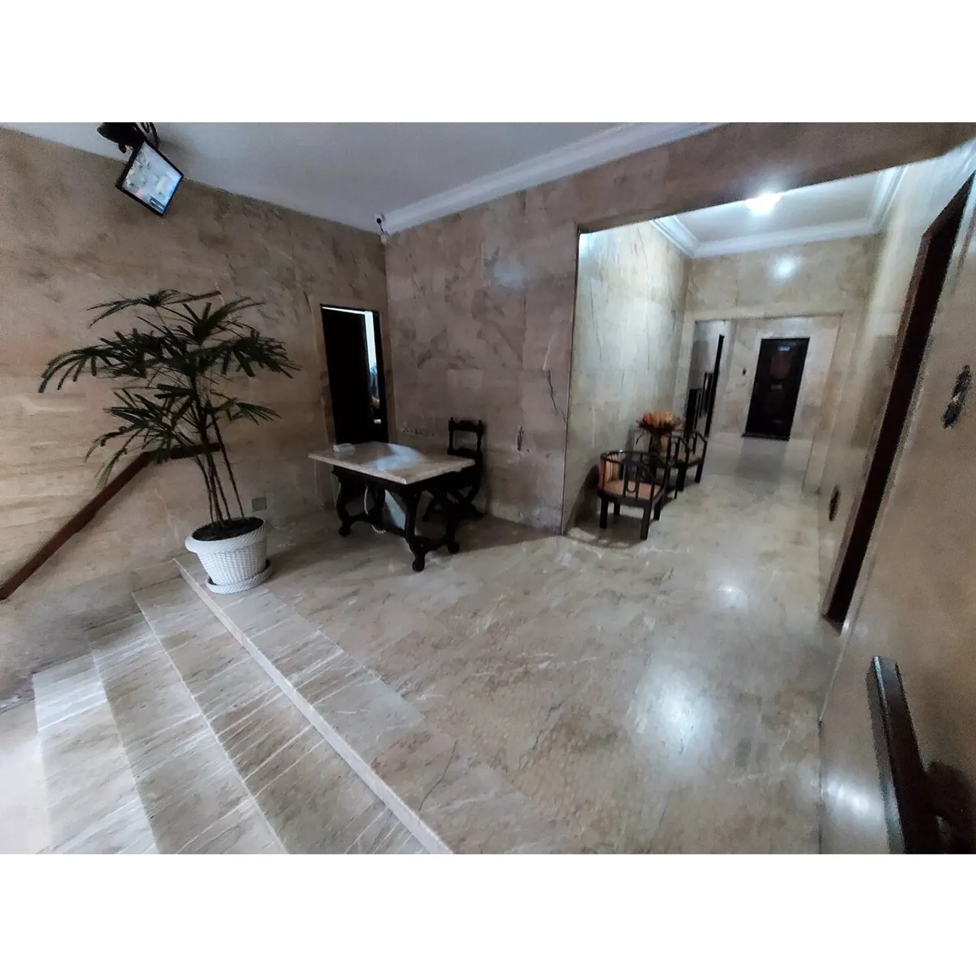 Home office in a 3-bedroom apartment, 132 m² — photo 41