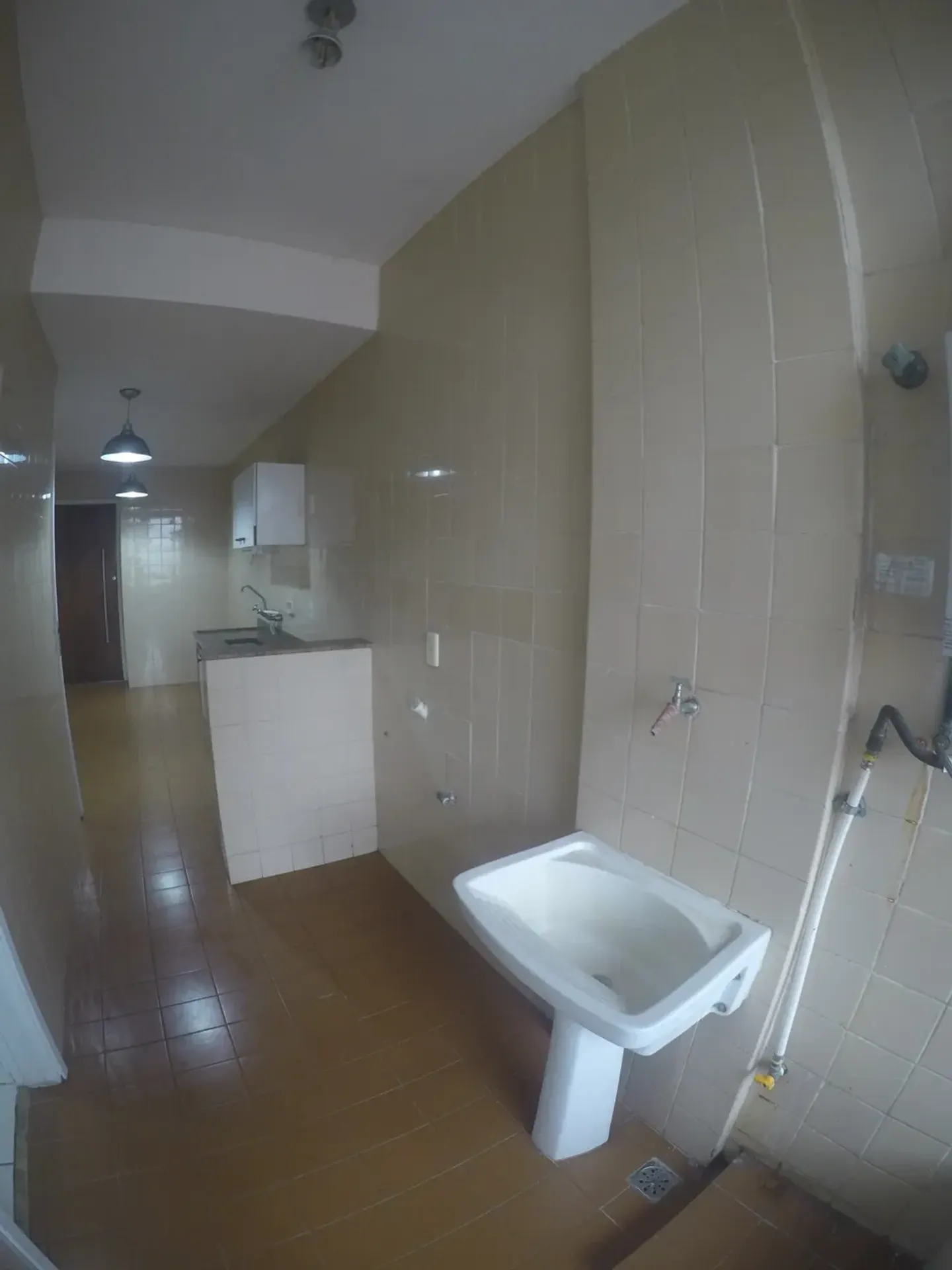 Apartamento com 2 quartos e varanda, mobiliado sem mobília — photo 36