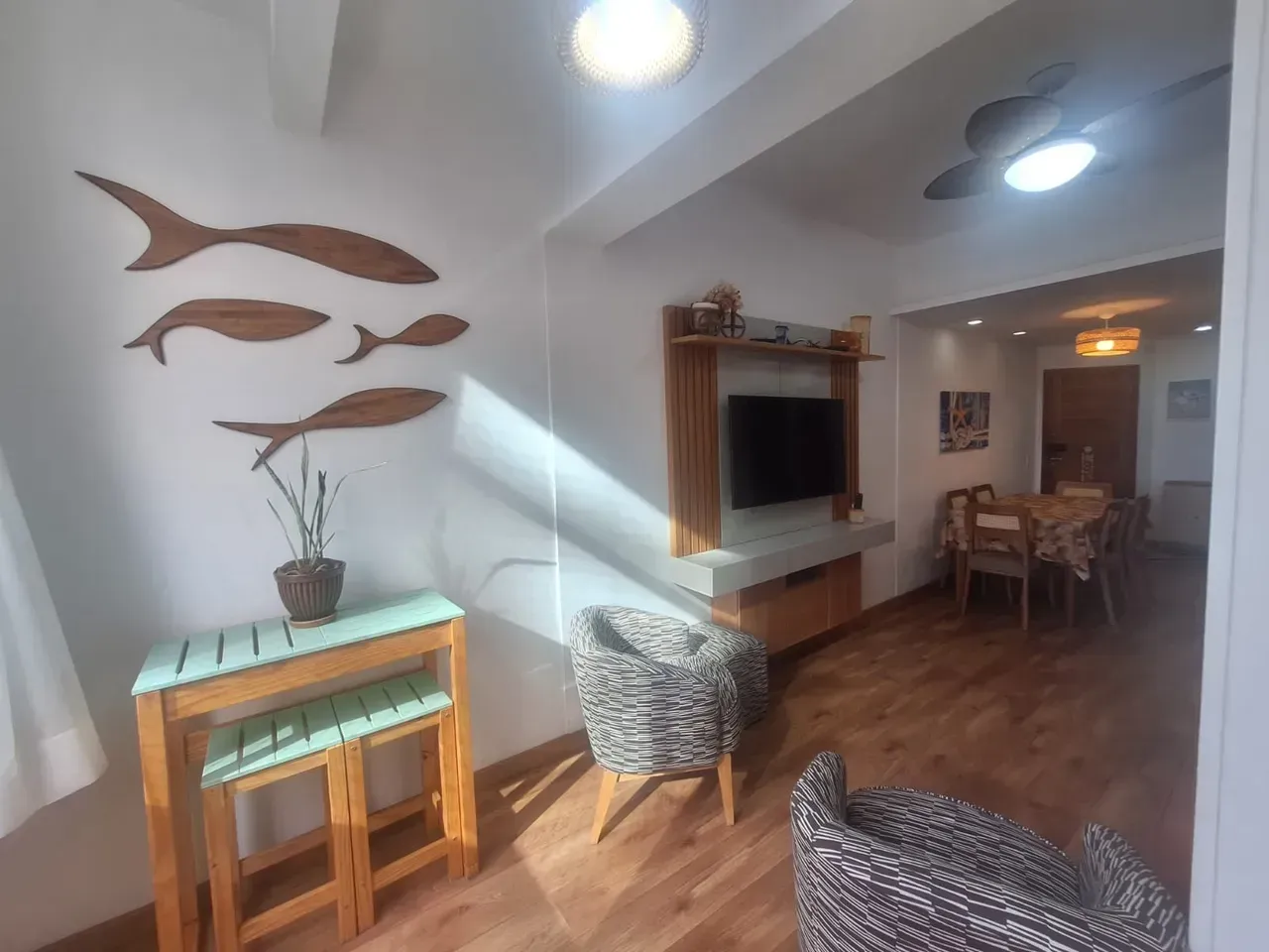 60 m² apartment with 2 bedrooms and 2 bathrooms — photo 16