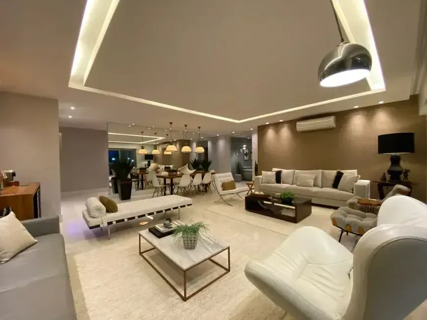 Furnished apartment with 4 bedrooms and an open kitchen — photo 5