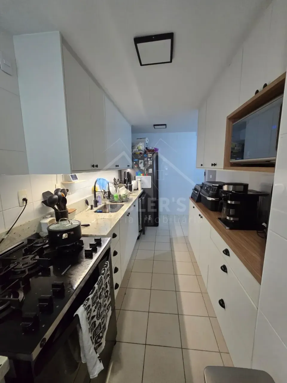 Apartamento mobiliado com 3 quartos e cozinha fechada — photo 11