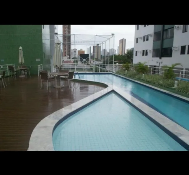 Apartamento mobiliado de 3 quartos com varanda envidraçada — photo 6