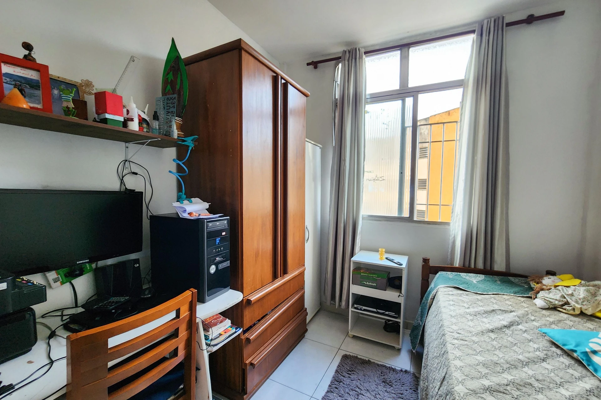 Apartamento de 2 quartos com máquina de lavar, Cachambi — photo 31