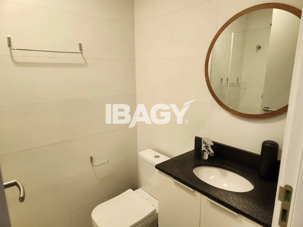 Furnished 50 m² studio with 1 parking space and 1 bath — photo 21
