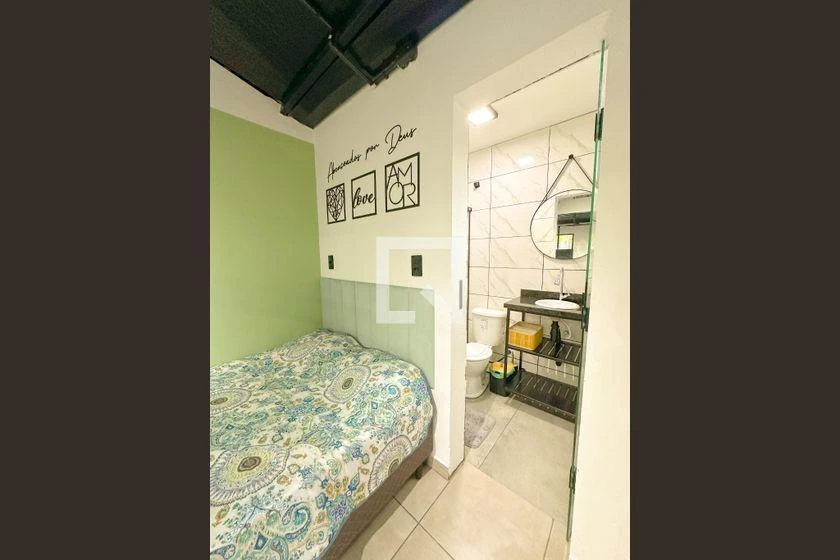 Furnished one-bedroom, 32 m² house in Florianópolis — photo 27