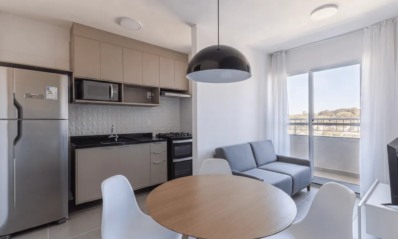 Apartment on the 6th floor with a washing machine — photo 6