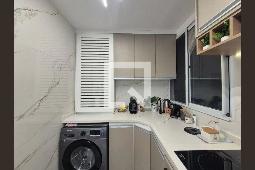 Furnished apartment, 43 m², with a washing machine — photo 6