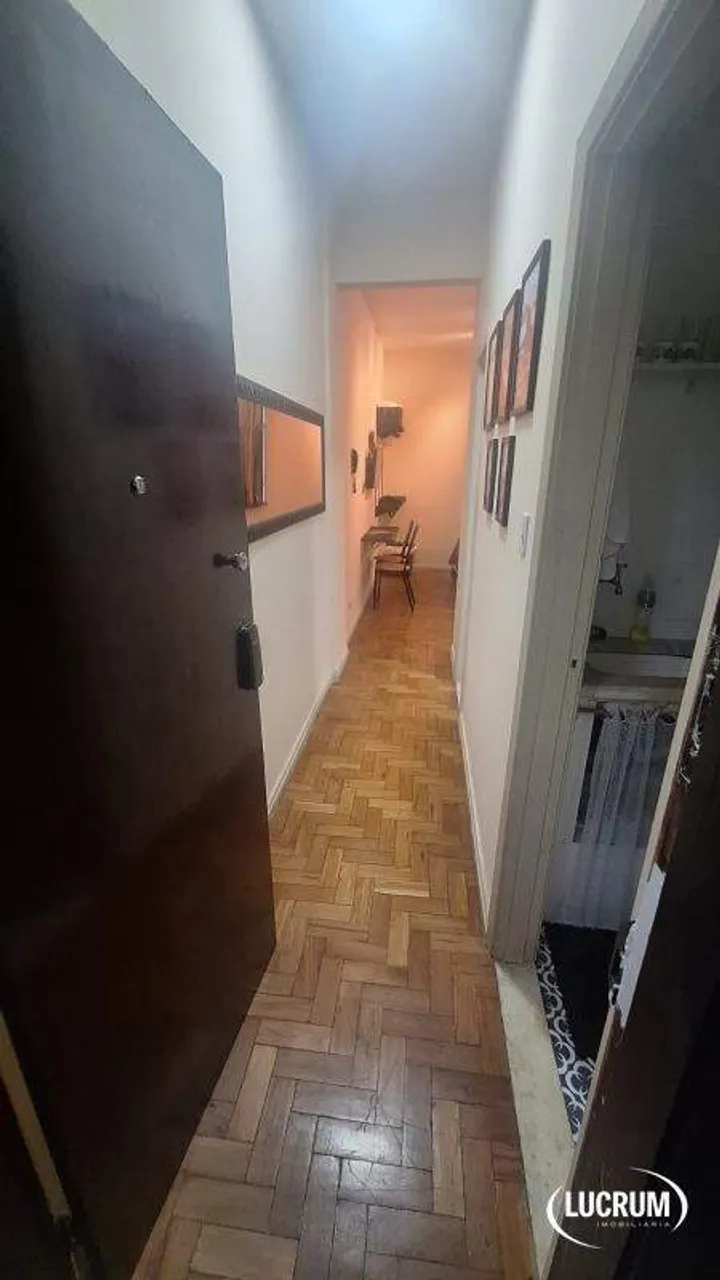 Furnished 1-bedroom apartment with a compact kitchenette — photo 9