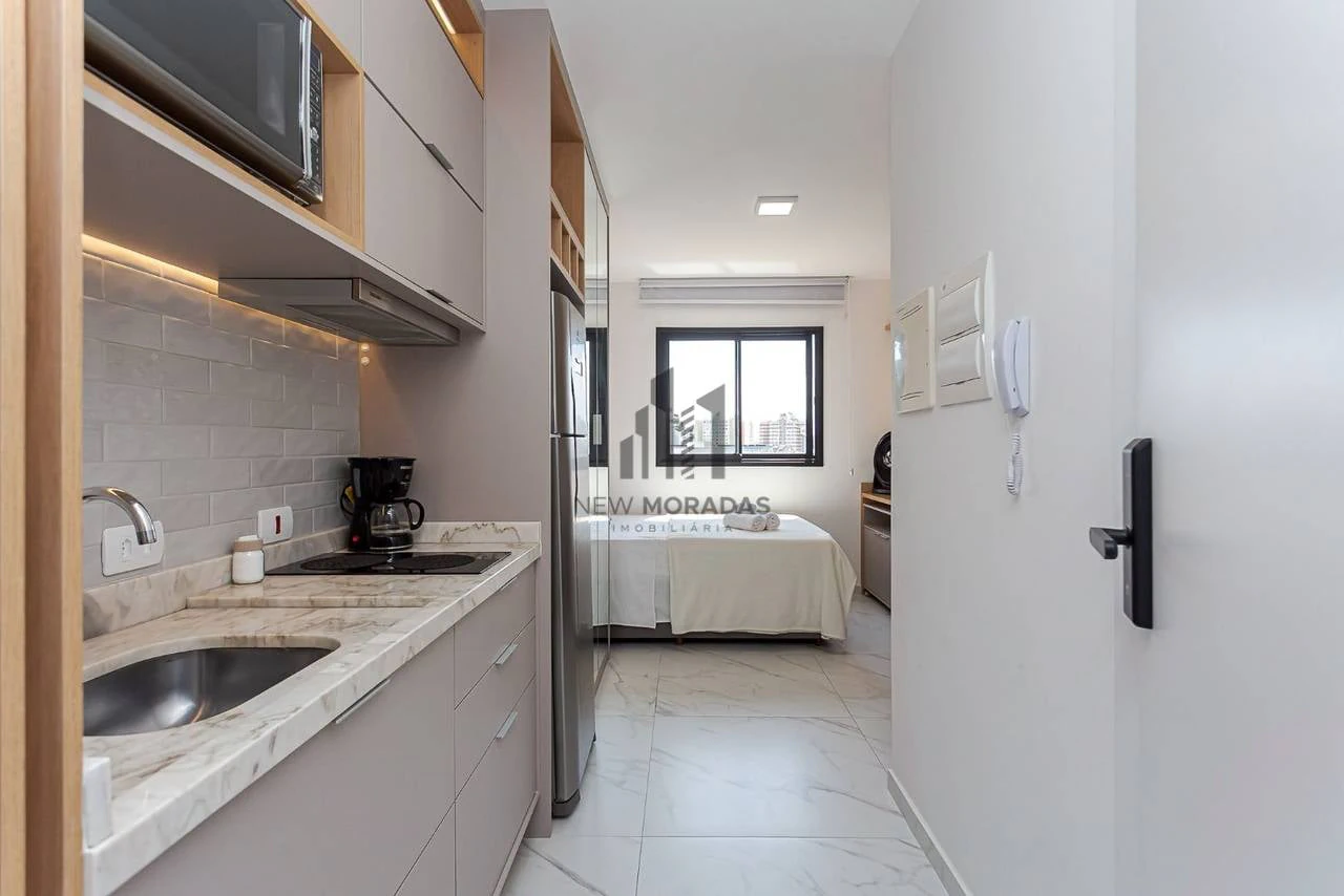Monoambiente amueblado, 17 m², con espacio de home office — photo 15
