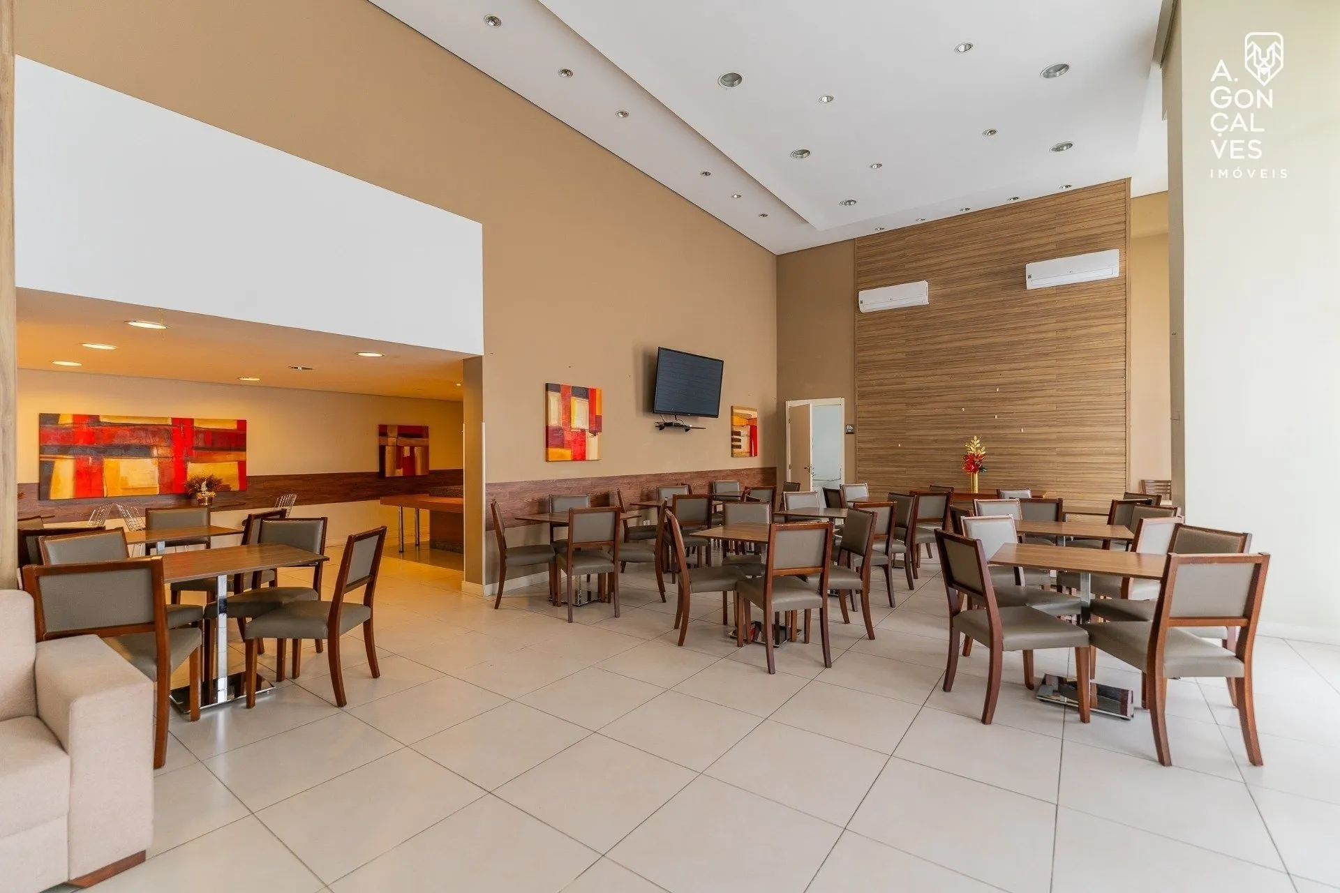 Apartamento 93 m² com 3 quartos e cozinha aberta a gás — photo 32
