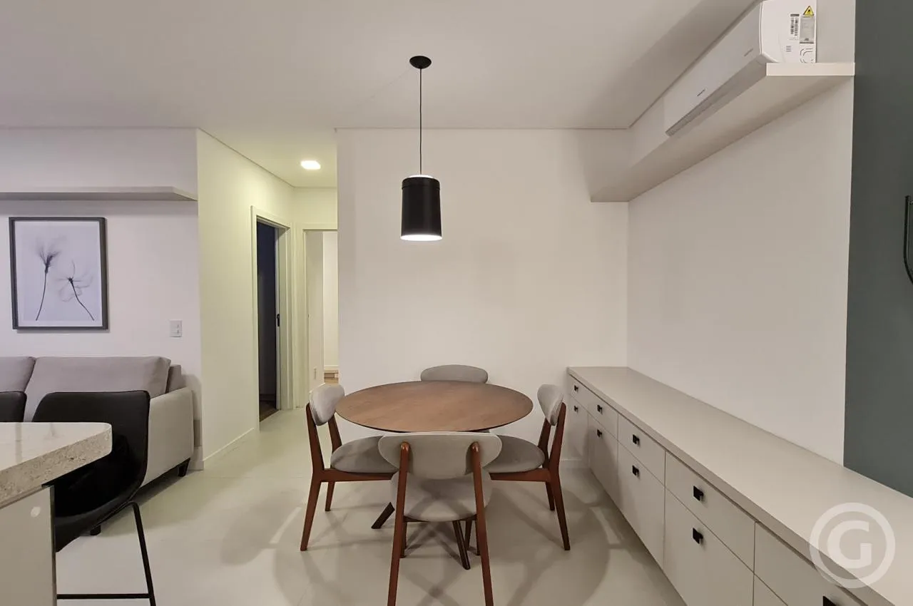 Меблированная квартира 75 м² с открытой кухней — photo 10