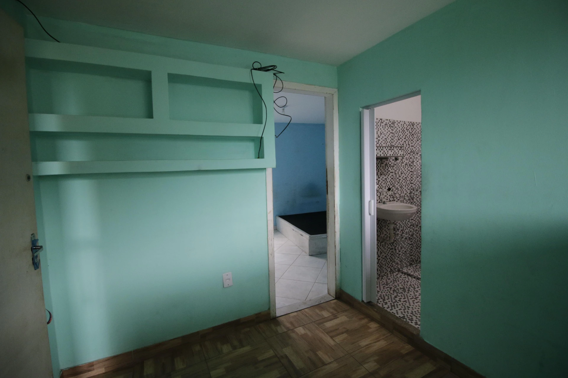 Casa mobiliada com 2 quartos e 1 banheiro — photo 32