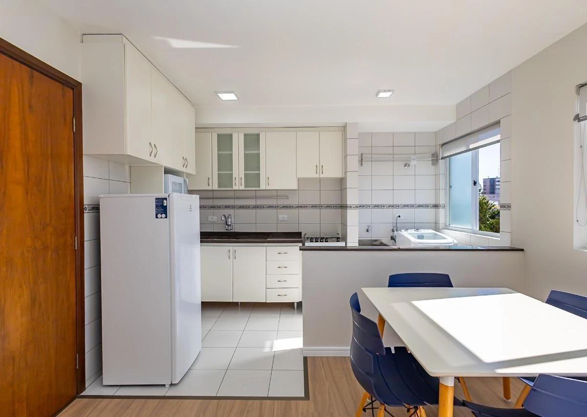 Furnished apartment, 33 m², with a washing machine — photo 23