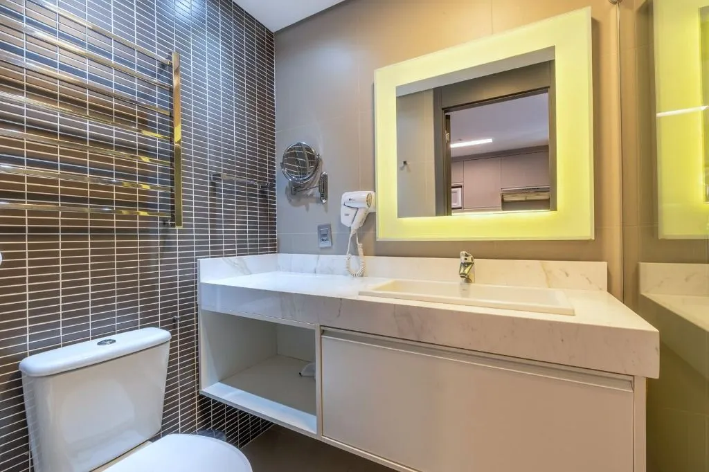 Studio mobiliado com 51 m², 1 quarto e vista da cidade — photo 11