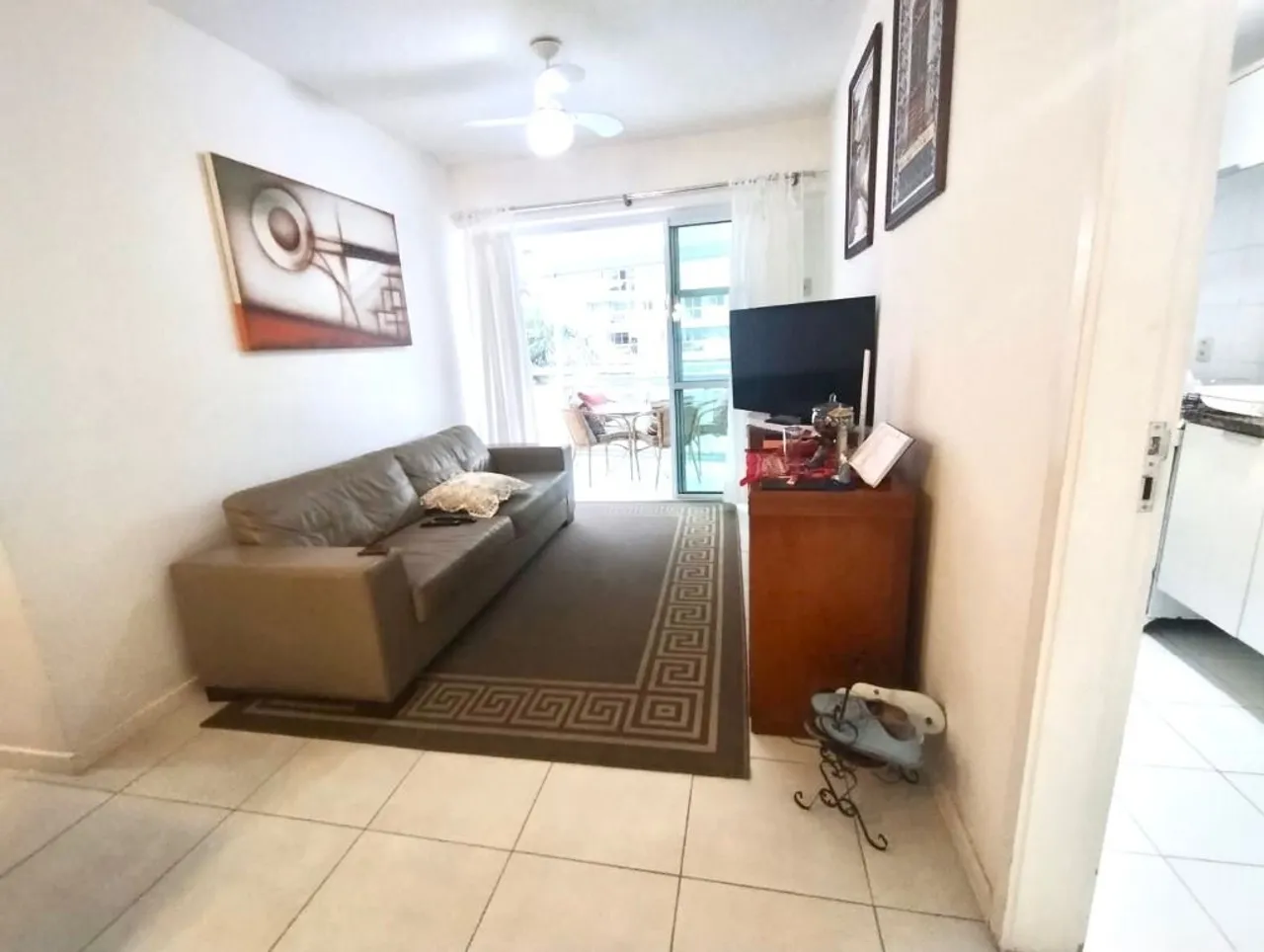Furnished 2-bedroom apartment with 2 bathrooms and balcony — photo 6