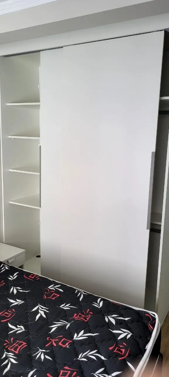 Home office in a one-bedroom apartment, 45 m² — photo 13