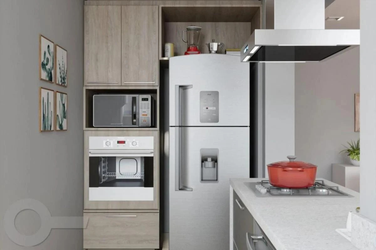 Furnished 3-bedroom apartment with an open-plan kitchen — photo 4