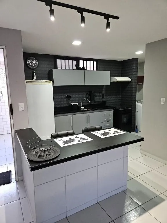 Furnished 45 m² apartment with an open-plan kitchen — photo 11