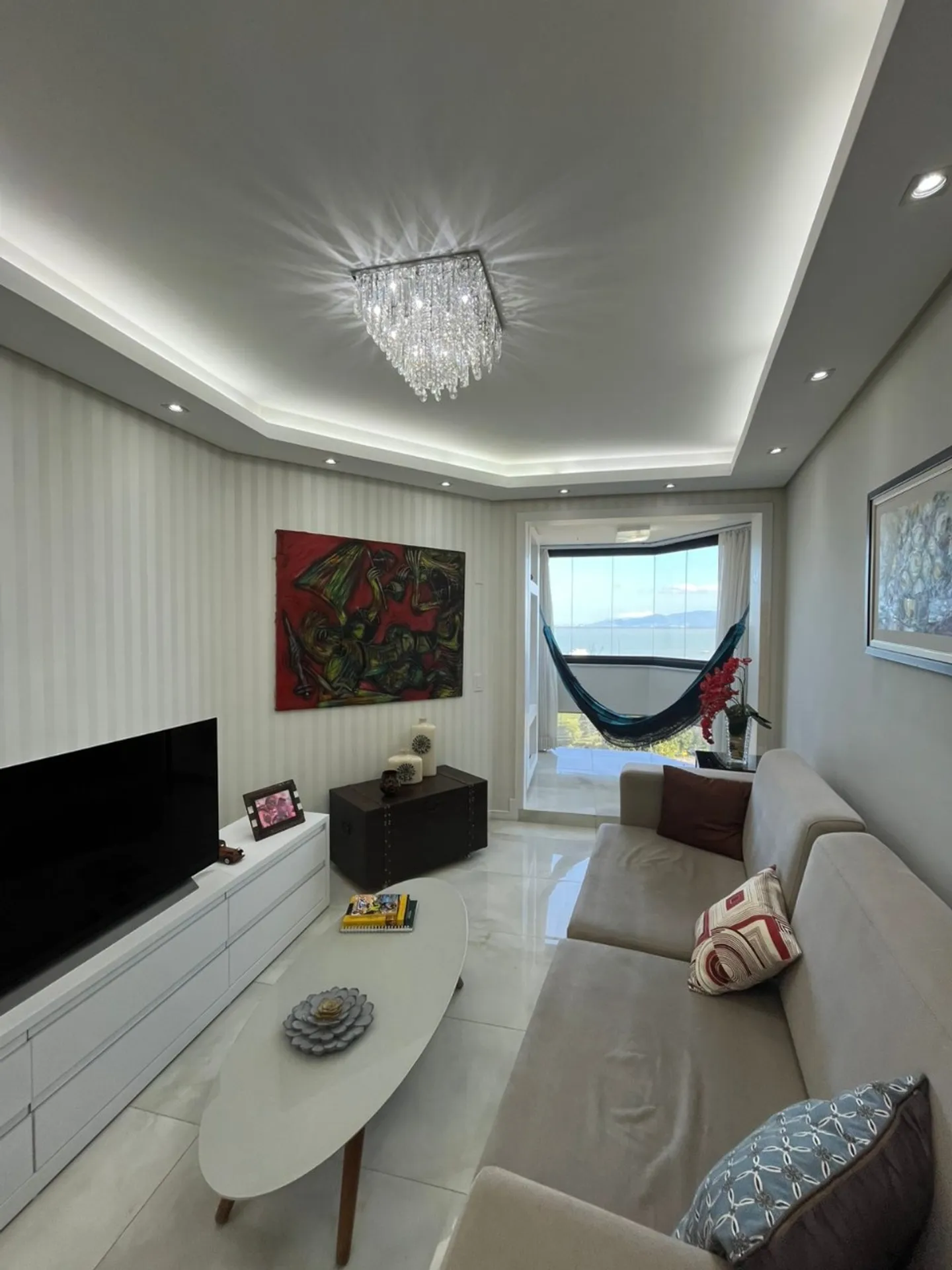 Furnished 3-bedroom apartment with 137 m² and 1 parking