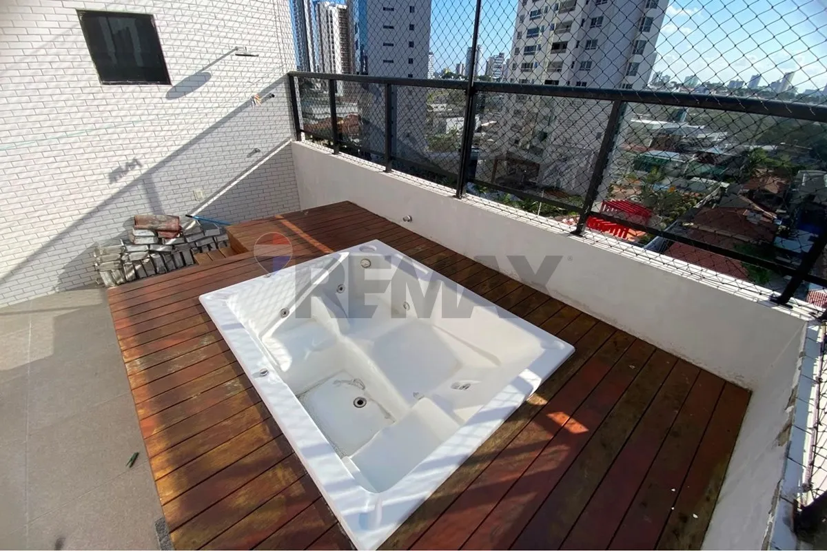 Furnished 105 m² duplex with 3 bedrooms and 2 parking spaces — photo 30