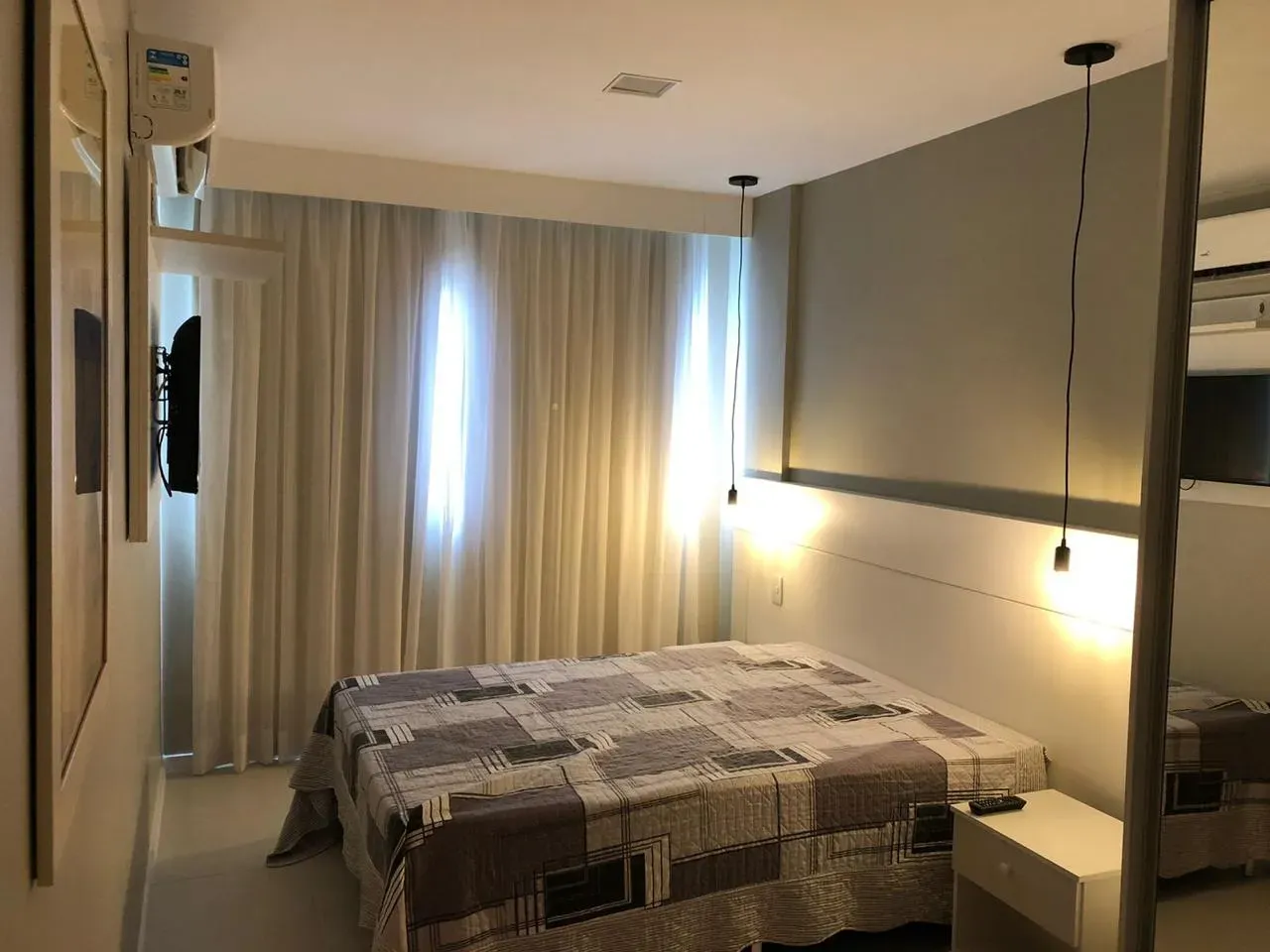 1 quarto e vista para as montanhas: apartamento de 60 m² — photo 23