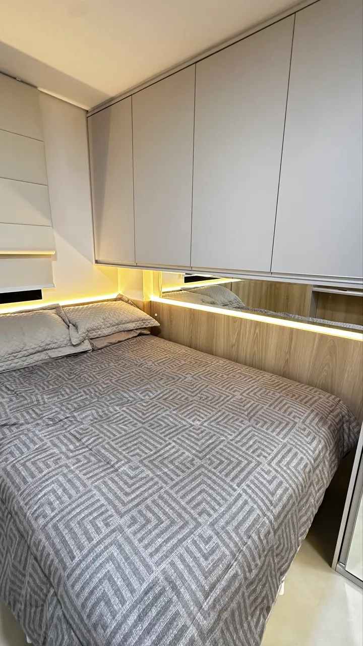 Furnished apartment, 28 m², with a washing machine — photo 20