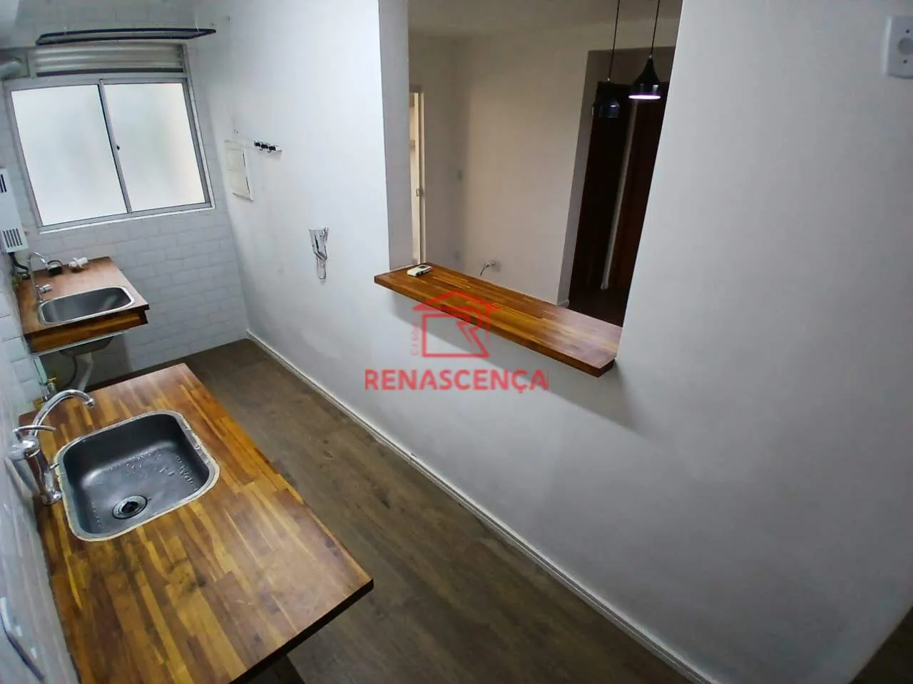 Apartamento de 2 quartos com varanda e cozinha aberta — photo 9
