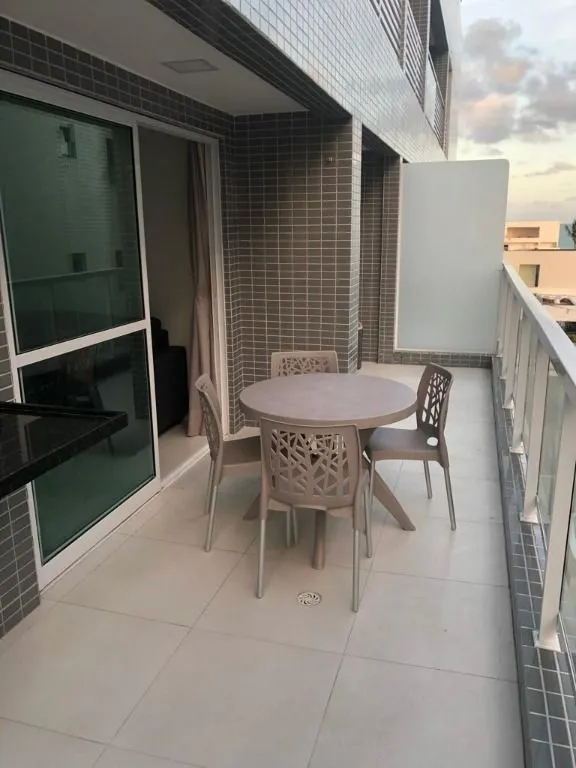 Apartamento mobiliado de 50 m² com 2 suítes e varanda — photo 15