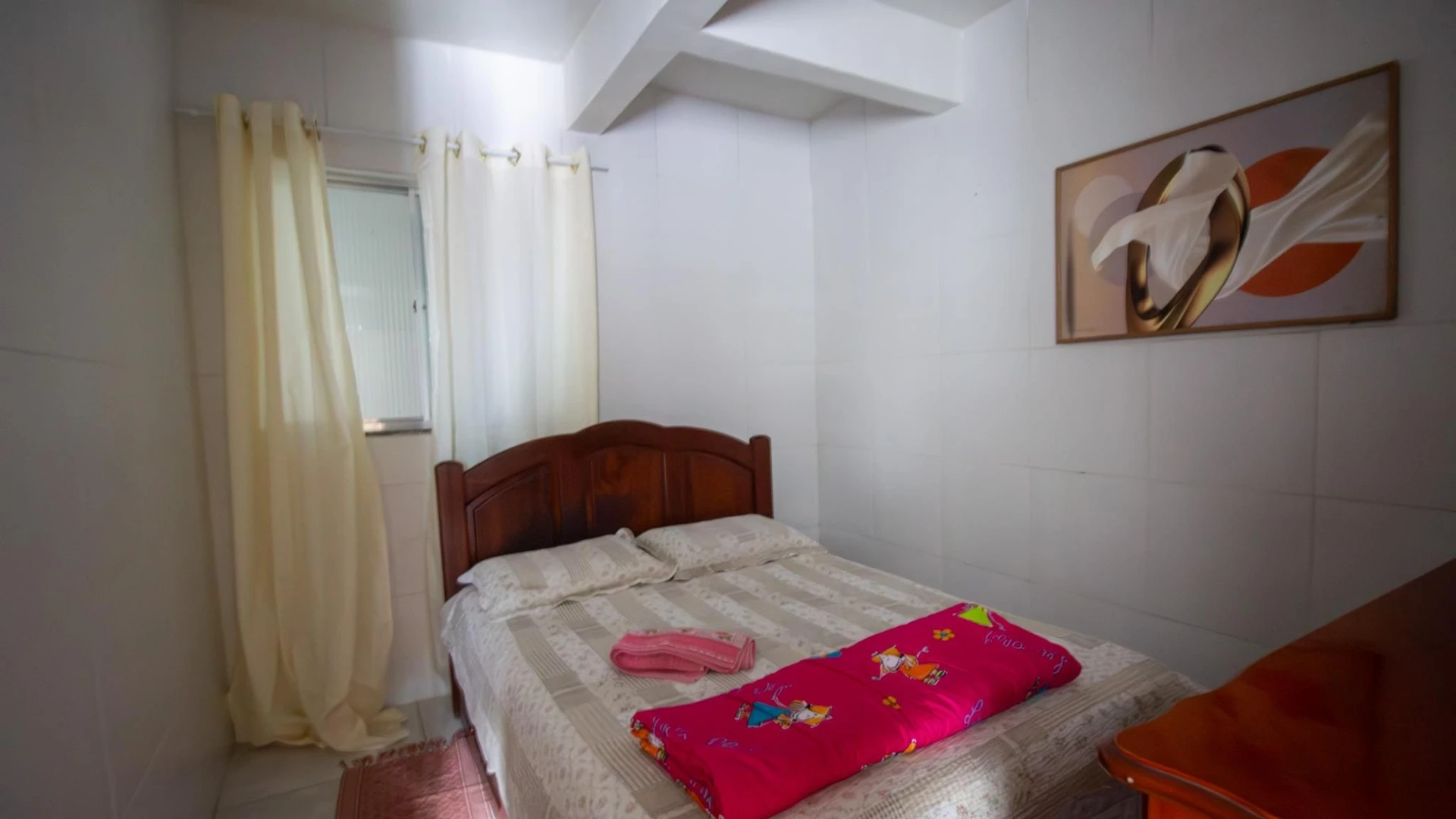 Furnished 1-bedroom apartment with 2 bathrooms — photo 3