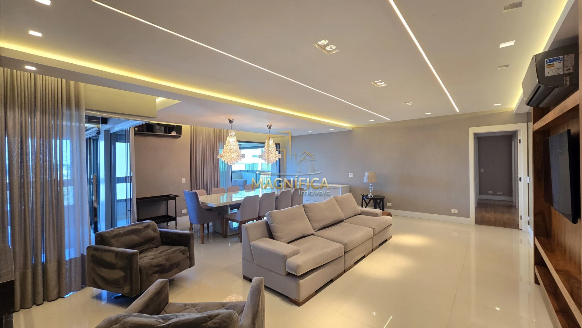Apartamento mobiliado, 269 m², com churrasqueira privativa — photo 11