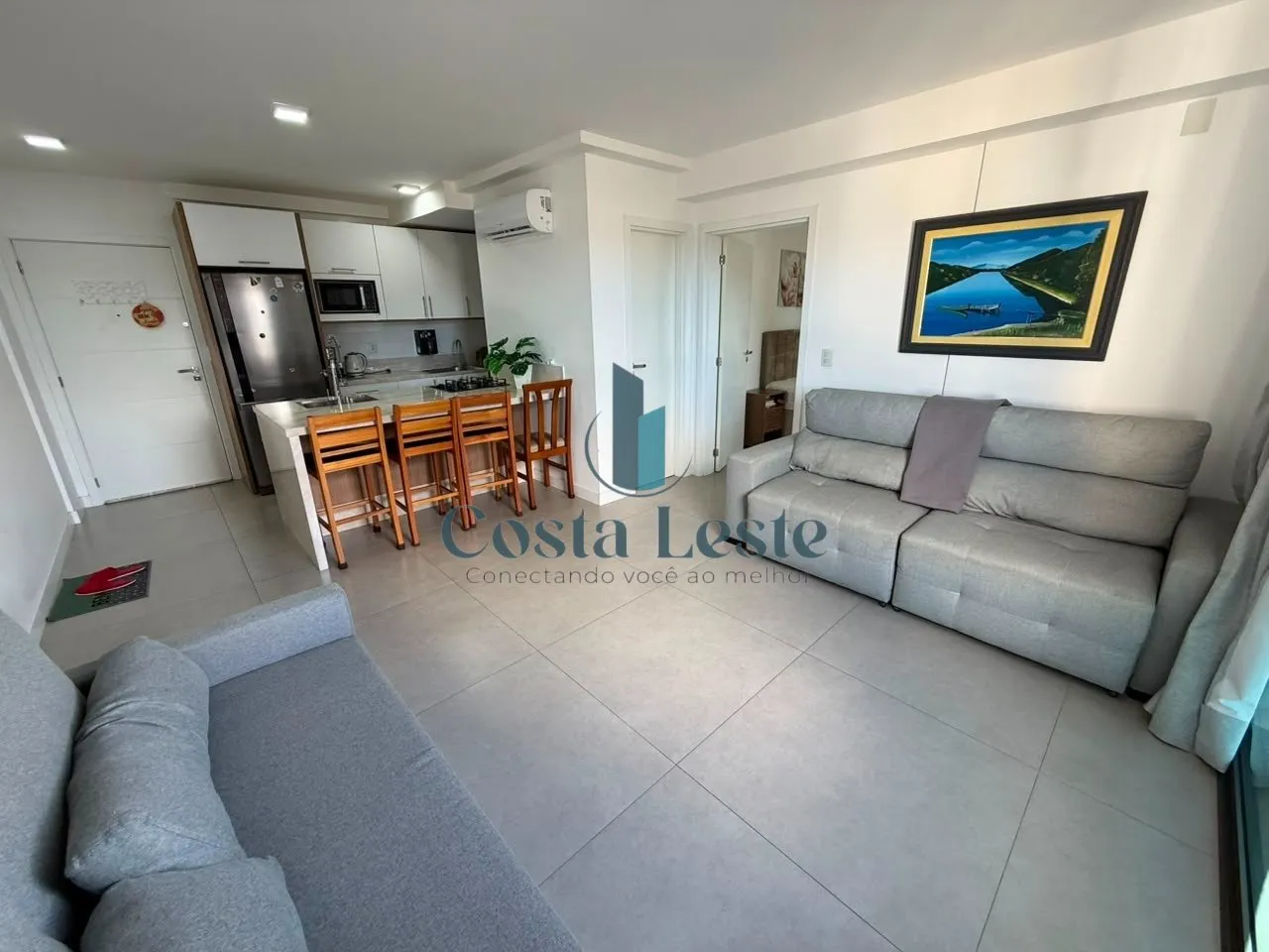 Apartamento amueblado de 48 m² con terraza y 1 suite — photo 5