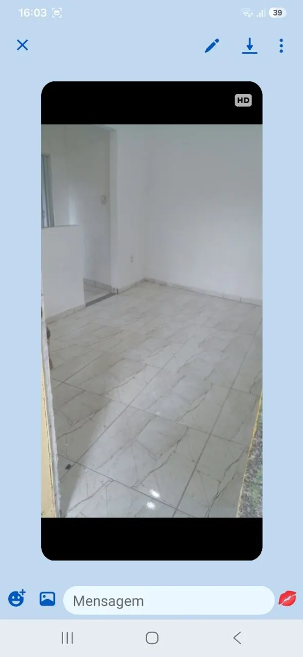 One-bedroom house, 40 m²