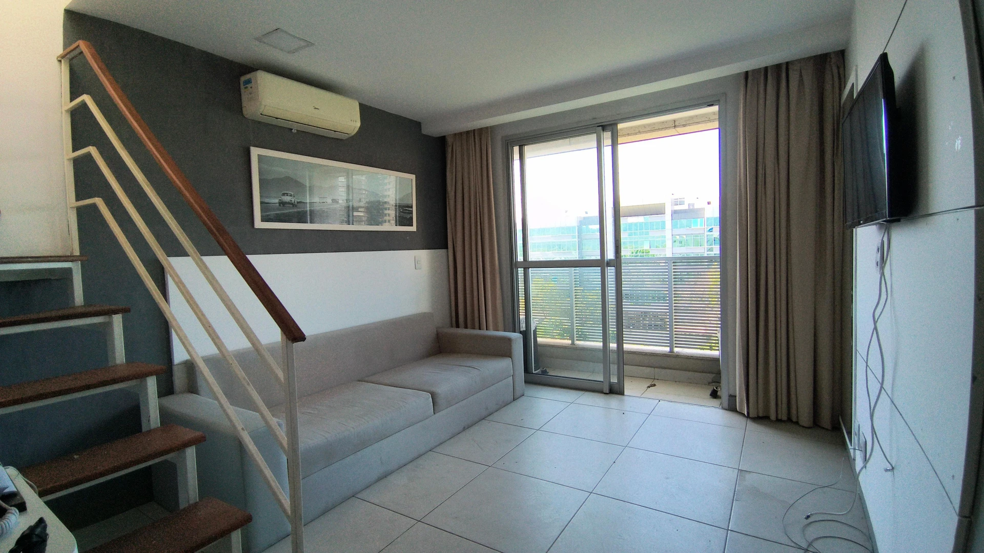 1-bedroom apartment with 1 parking space and balcony — photo 7