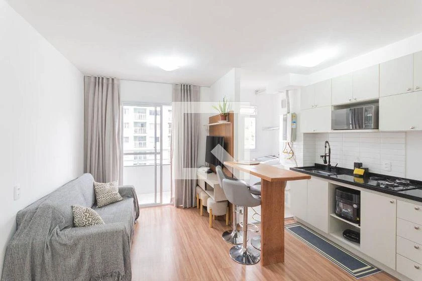 Furnished apartment, 50 m², with a home office