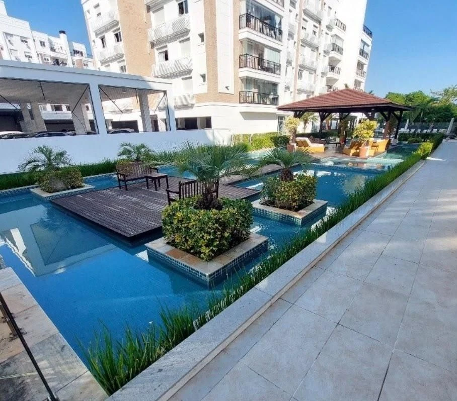 Furnished apartment, 100 m², with a grill on the balcony — photo 16