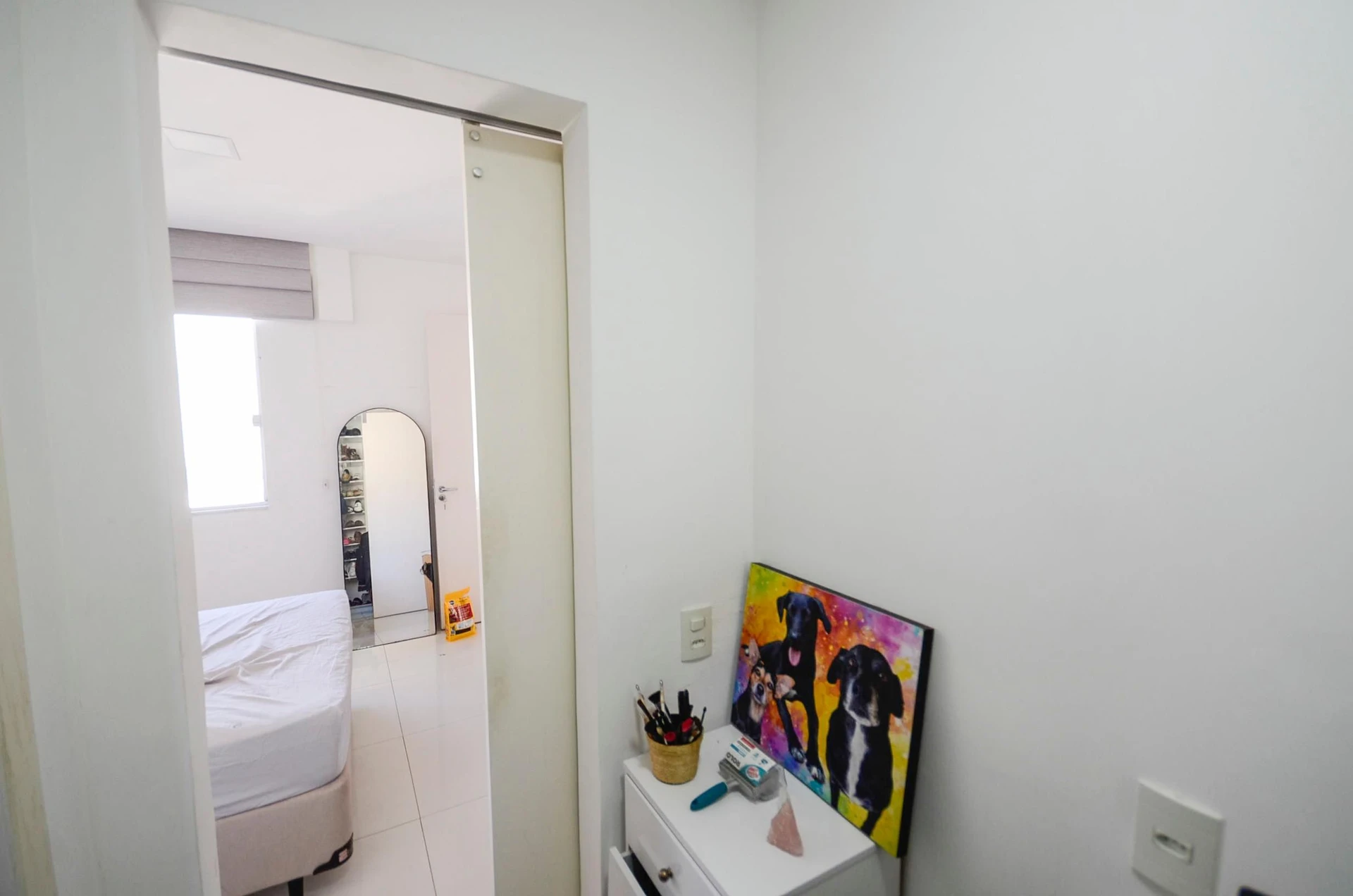 Apartamento mobiliado, 55 m², com janelas do piso ao teto — photo 7