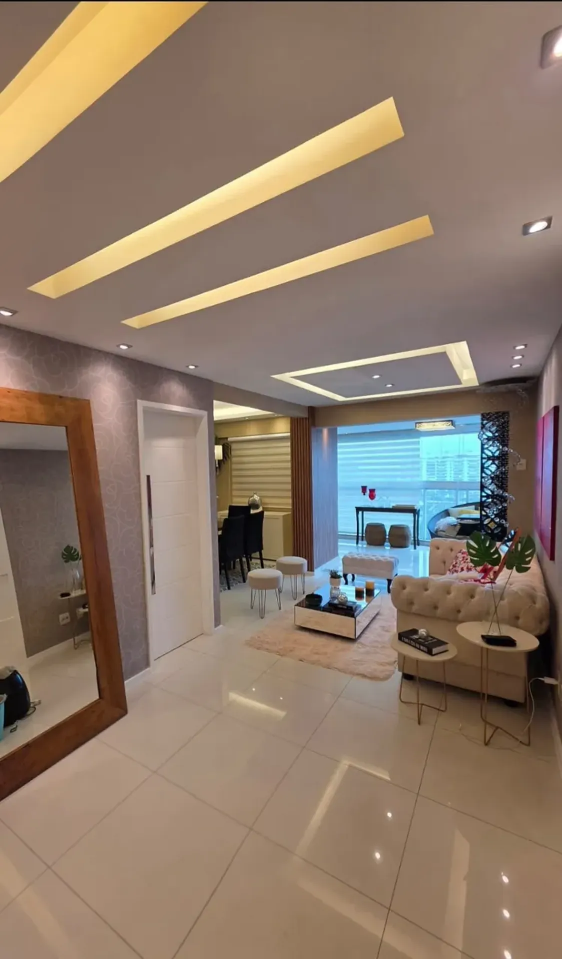 90 m² apartment with 3 bedrooms, balcony and BBQ — photo 18