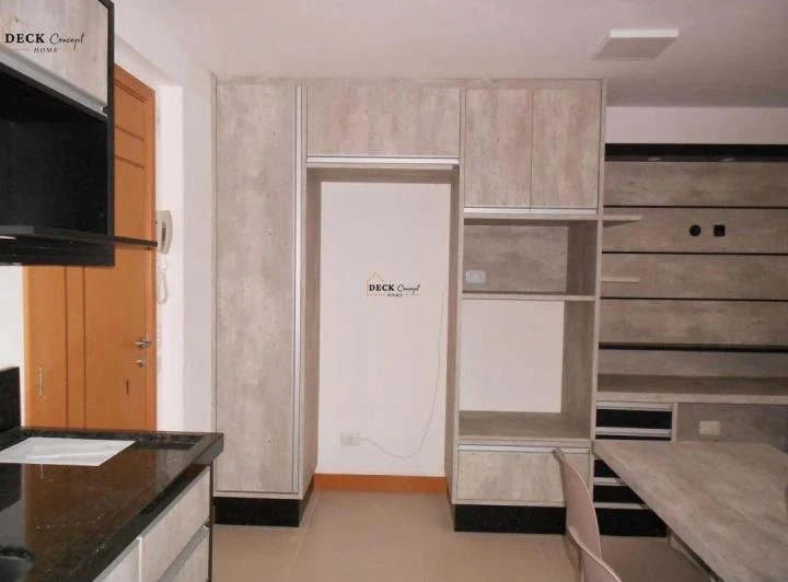 20 m² studio with open-plan kitchen and no parking — photo 7