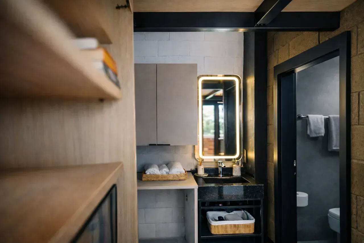 Furnished 1-bedroom apartment with no parking — photo 9