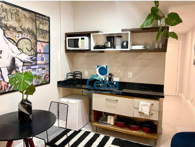 Apartamento mobiliado com 1 quarto e 1 banheiro — photo 7