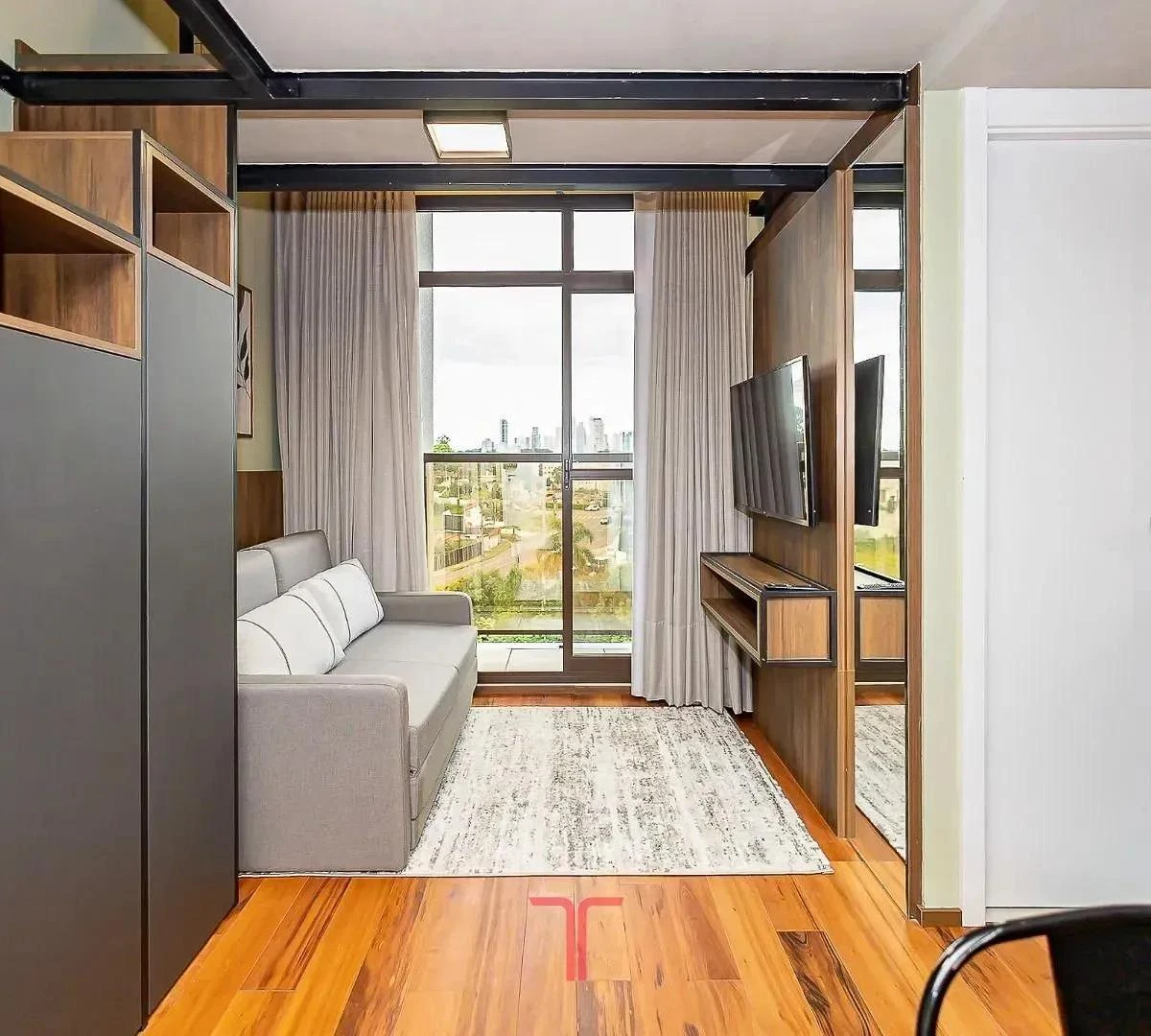 Меблированная квартира 54 м² на 10 этаже — photo 12