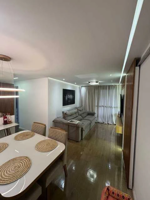 Furnished 2-bedroom apartment with 2 bathrooms